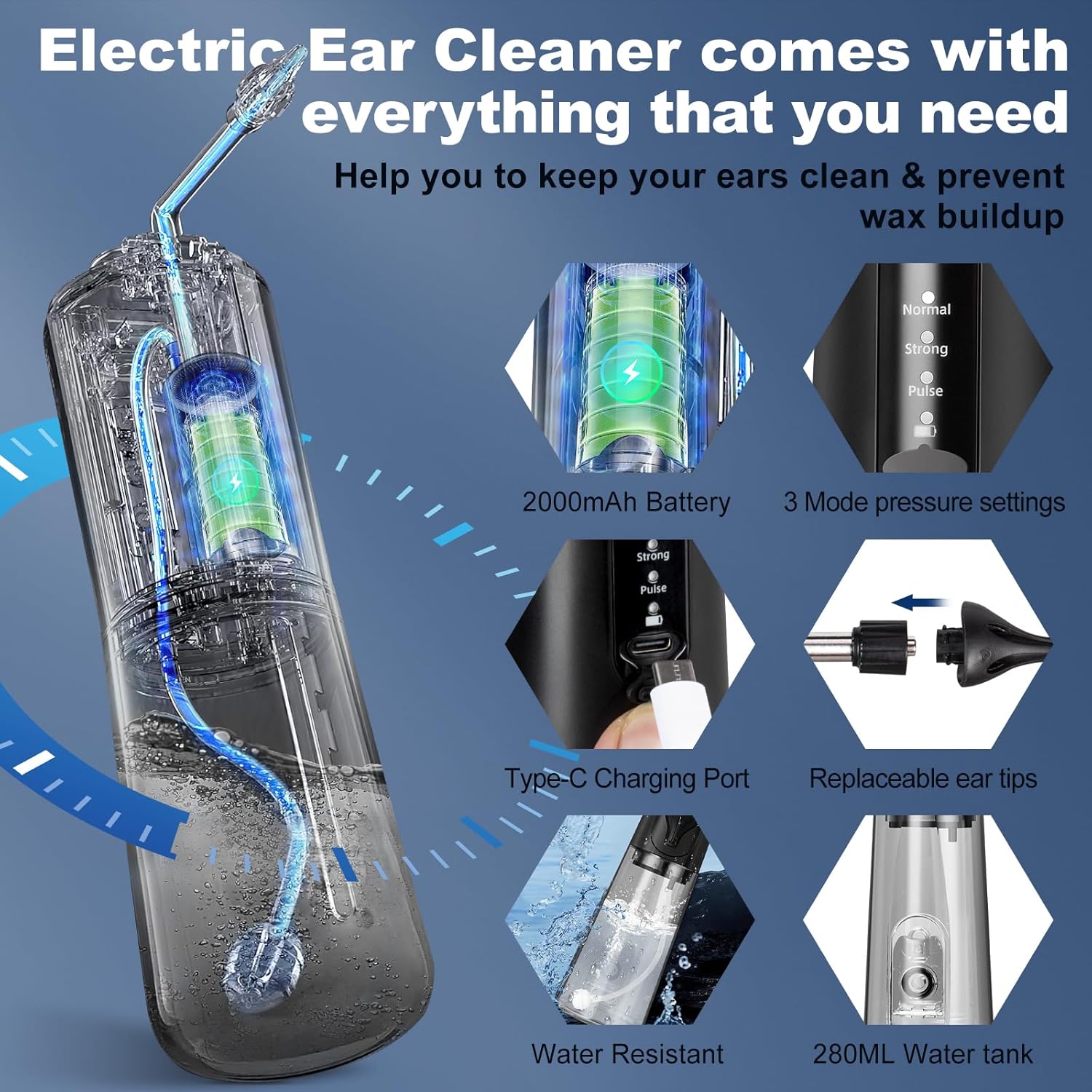 Flush - Ear Wax Removal Kit