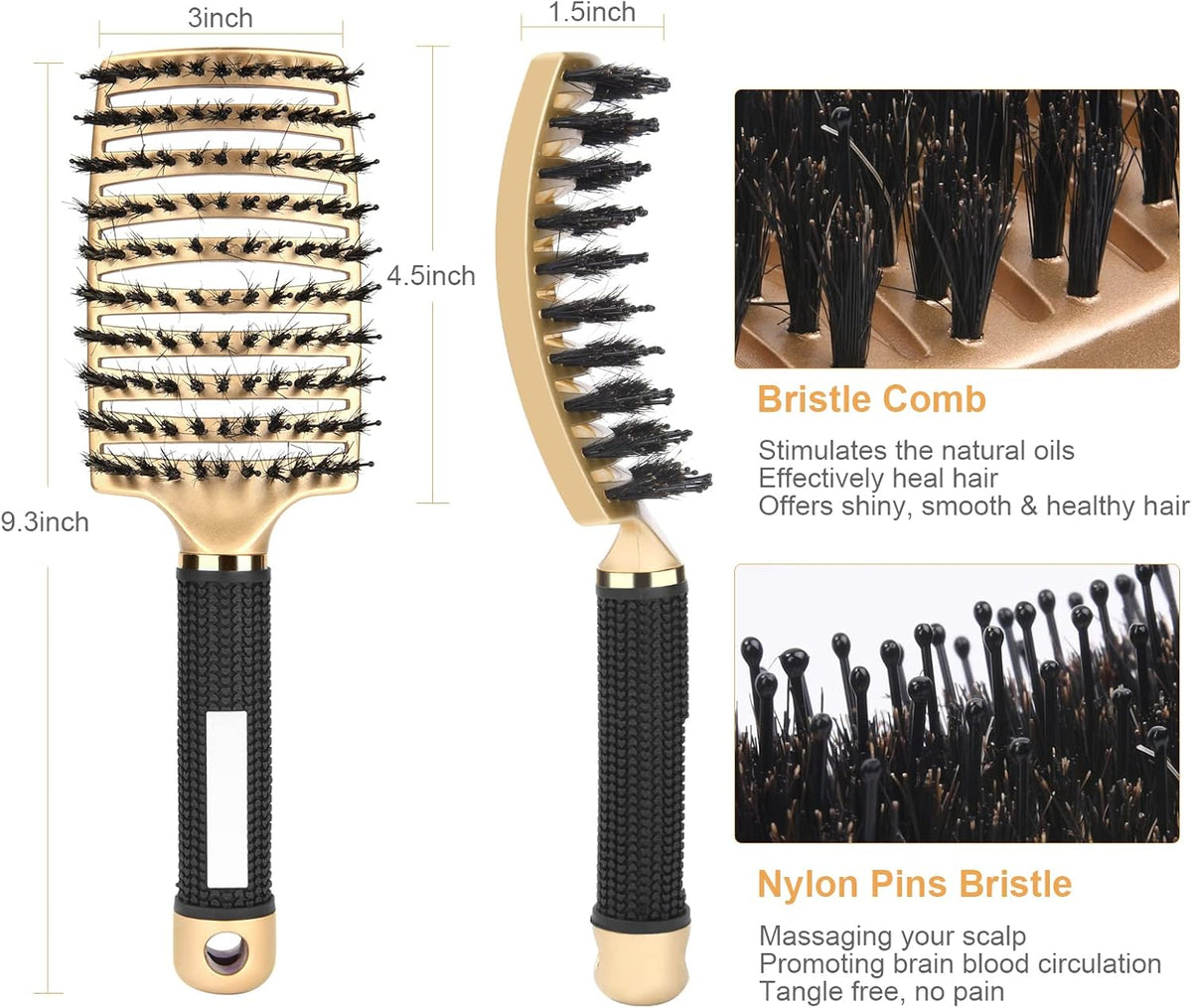 Hair Detangling Brush