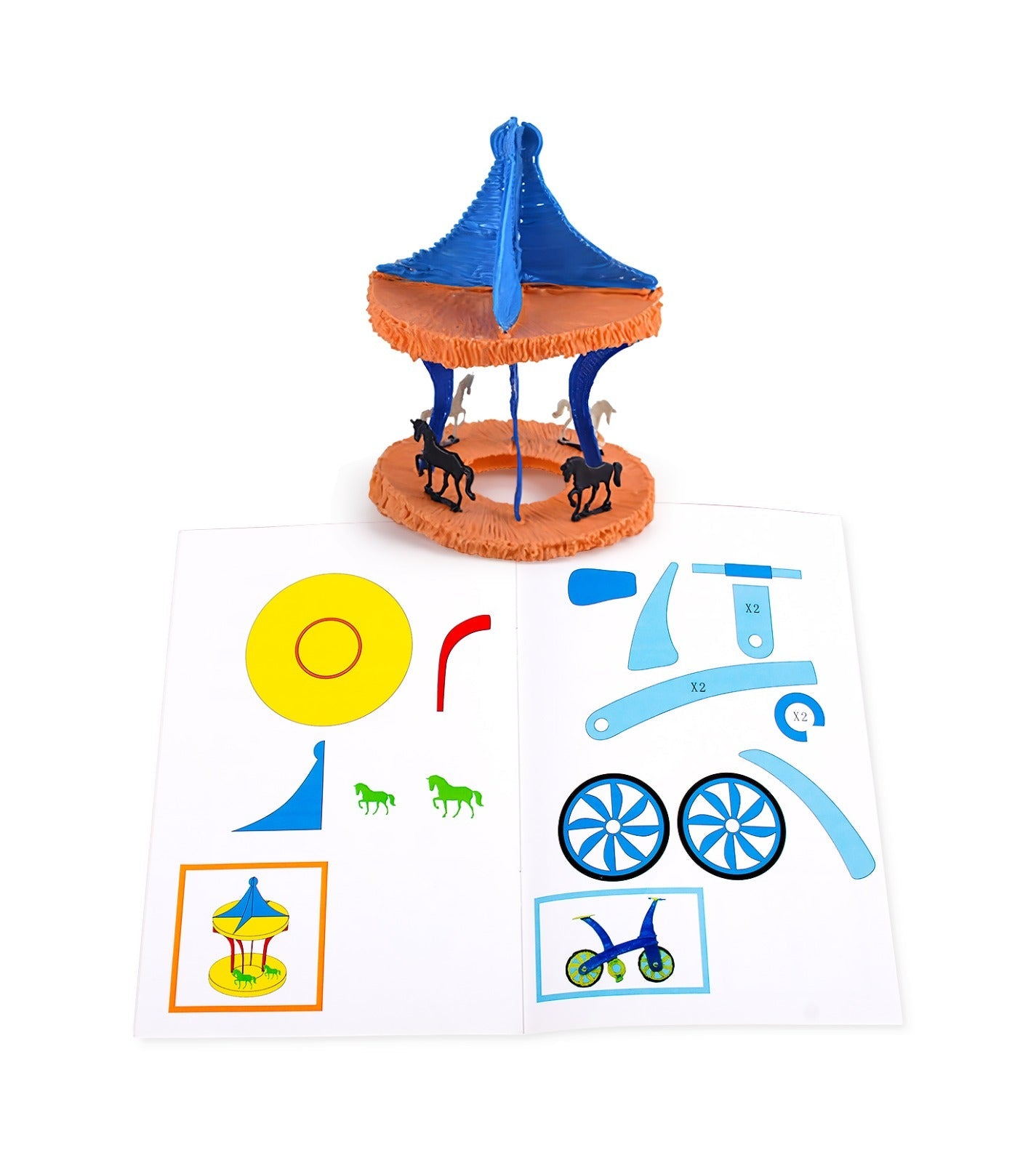 Stencil Book For 3D Pen